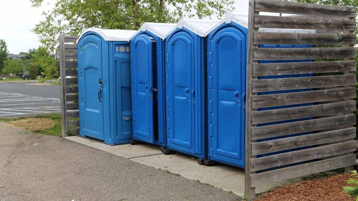 Construction Site Porta Potty Rental - Porta Potty Rental Pros - Porta Potty Rentals services in Farmington, MI